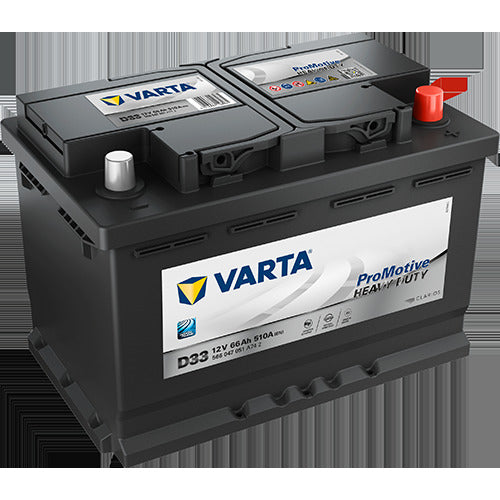 VARTA Startbatteri 566047051A742 12V 66Ah