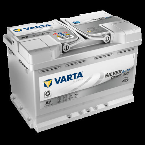 VARTA Startbatteri 570901076J382 12V 70Ah