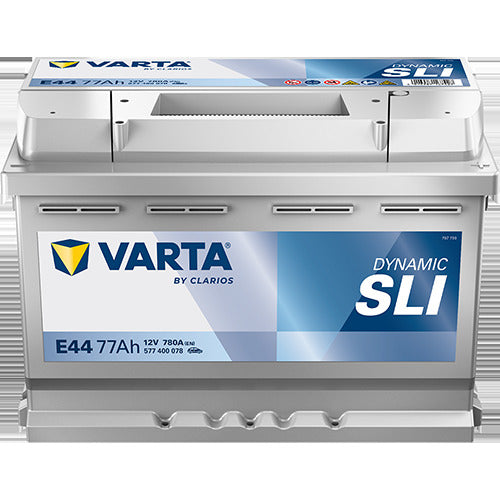 VARTA Startbatteri 577400078K262 12V 77Ah