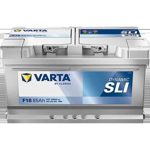 VARTA Startbatteri 585200080K262 12V 85Ah
