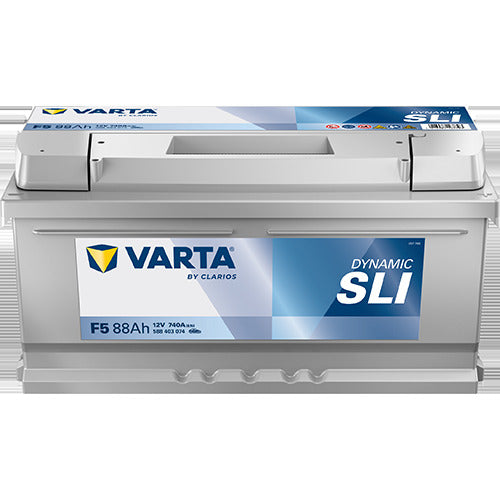 VARTA Startbatteri 588403074K262 12V 88Ah