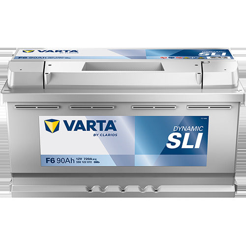 VARTA Startbatteri 590122072K262 12V 90Ah
