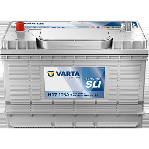 VARTA Startbatteri 605102080K182 12V 105Ah