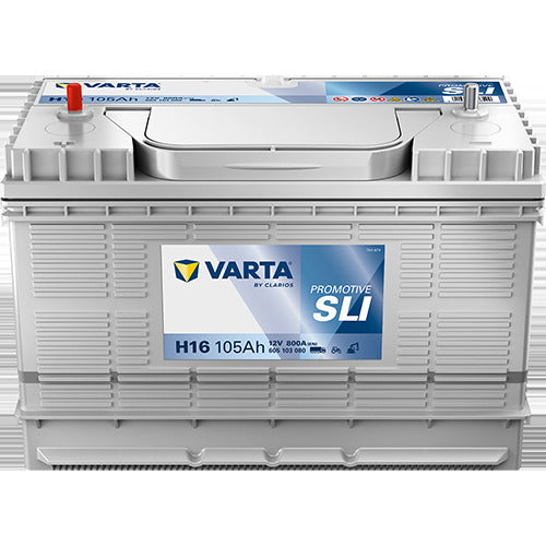 VARTA Startbatteri 605103080K182 12V 105Ah