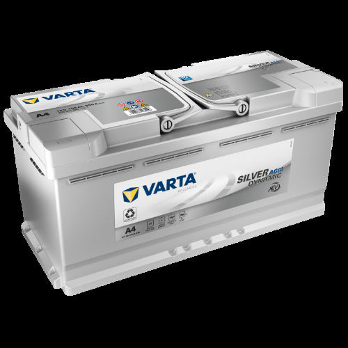 VARTA Startbatteri 605901095J382 12V 105Ah