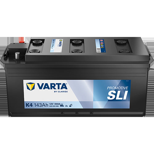 VARTA Startbatteri 643033095K182 12V 143Ah