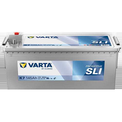 VARTA Startbatteri 645400080K182 12V 145Ah