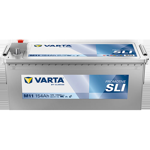 VARTA Startbatteri 654011115K182 12V 154Ah