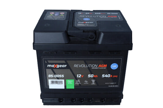 MAXGEAR Startbatteri 85-0055 12V 50Ah