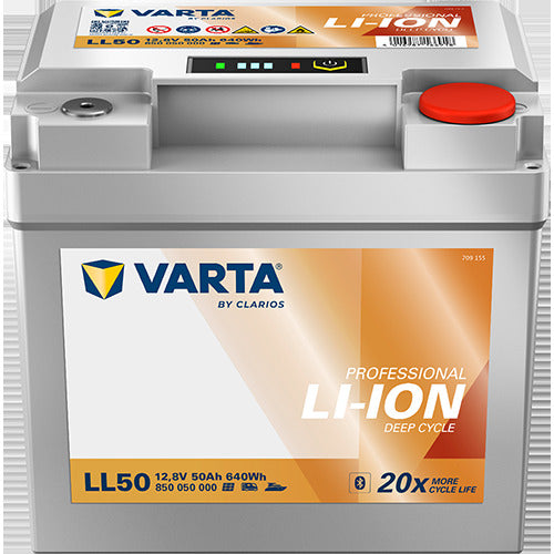 VARTA Startbatteri 850050000K31A 12V 50Ah