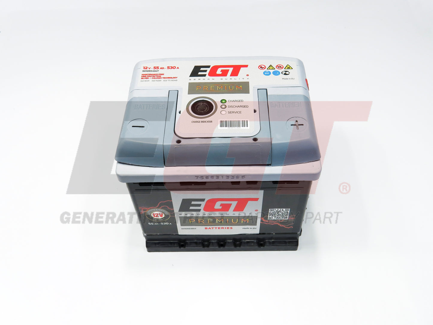 EGT Startbatteri 901055iEGT