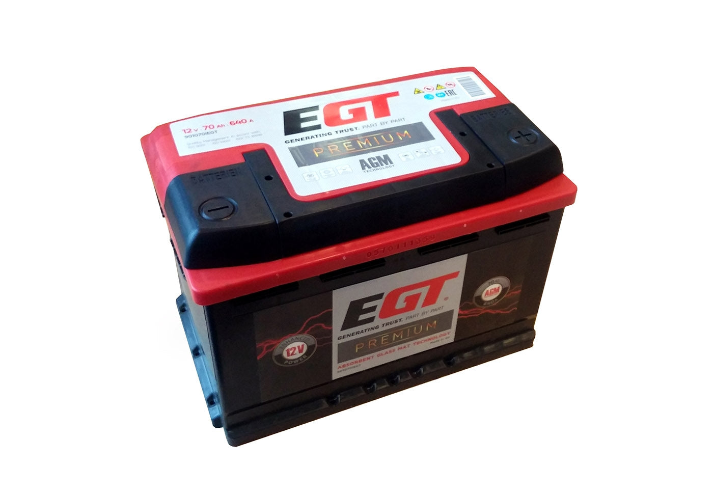 EGT Startbatteri 901070iEGT