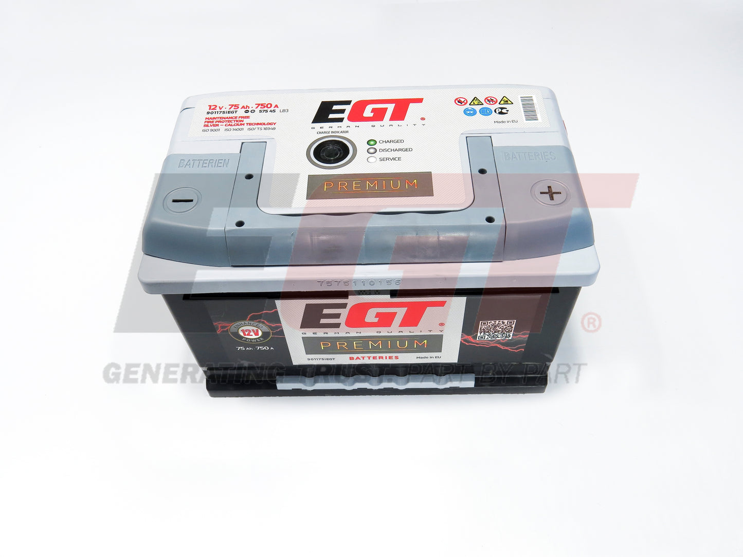 EGT Startbatteri 901075iEGT