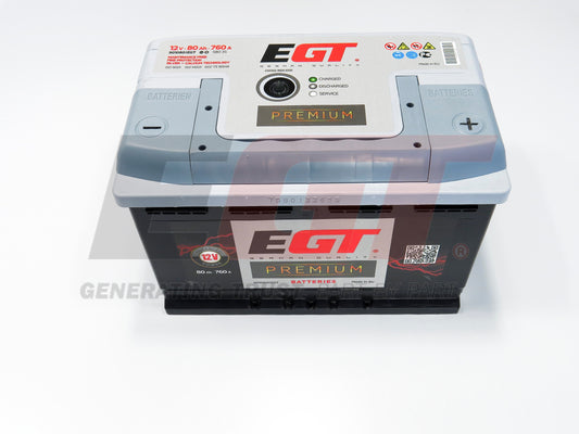 EGT Startbatteri 901080iEGT