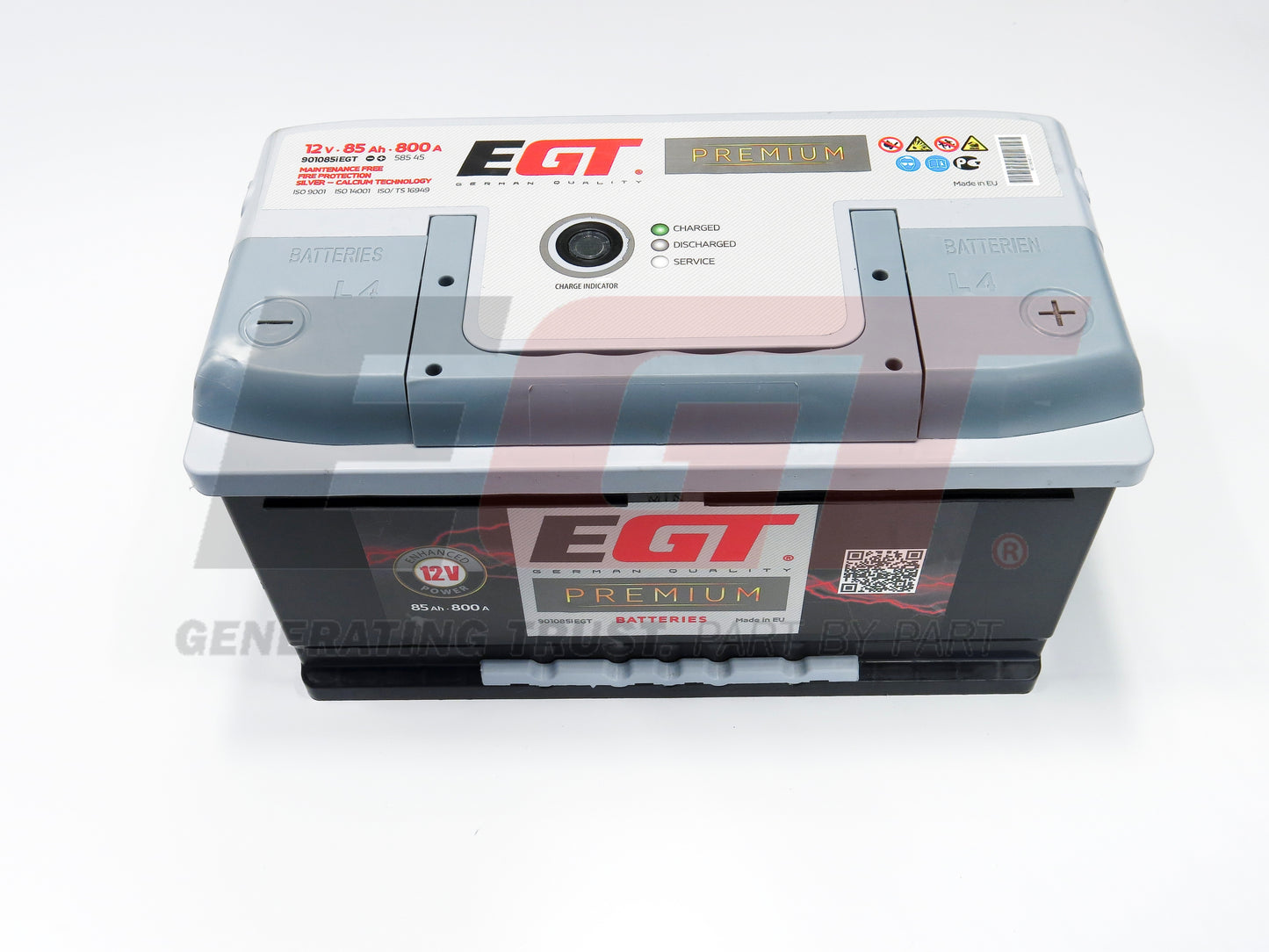 EGT Startbatteri 901085iEGT