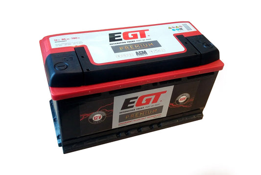 EGT Startbatteri 901095iEGT