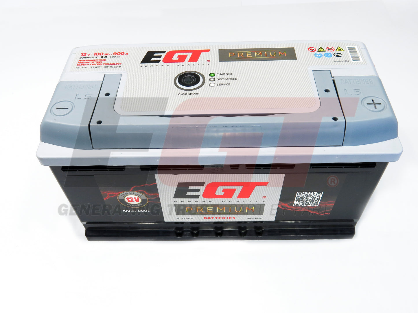 EGT Startbatteri 901100iEGT