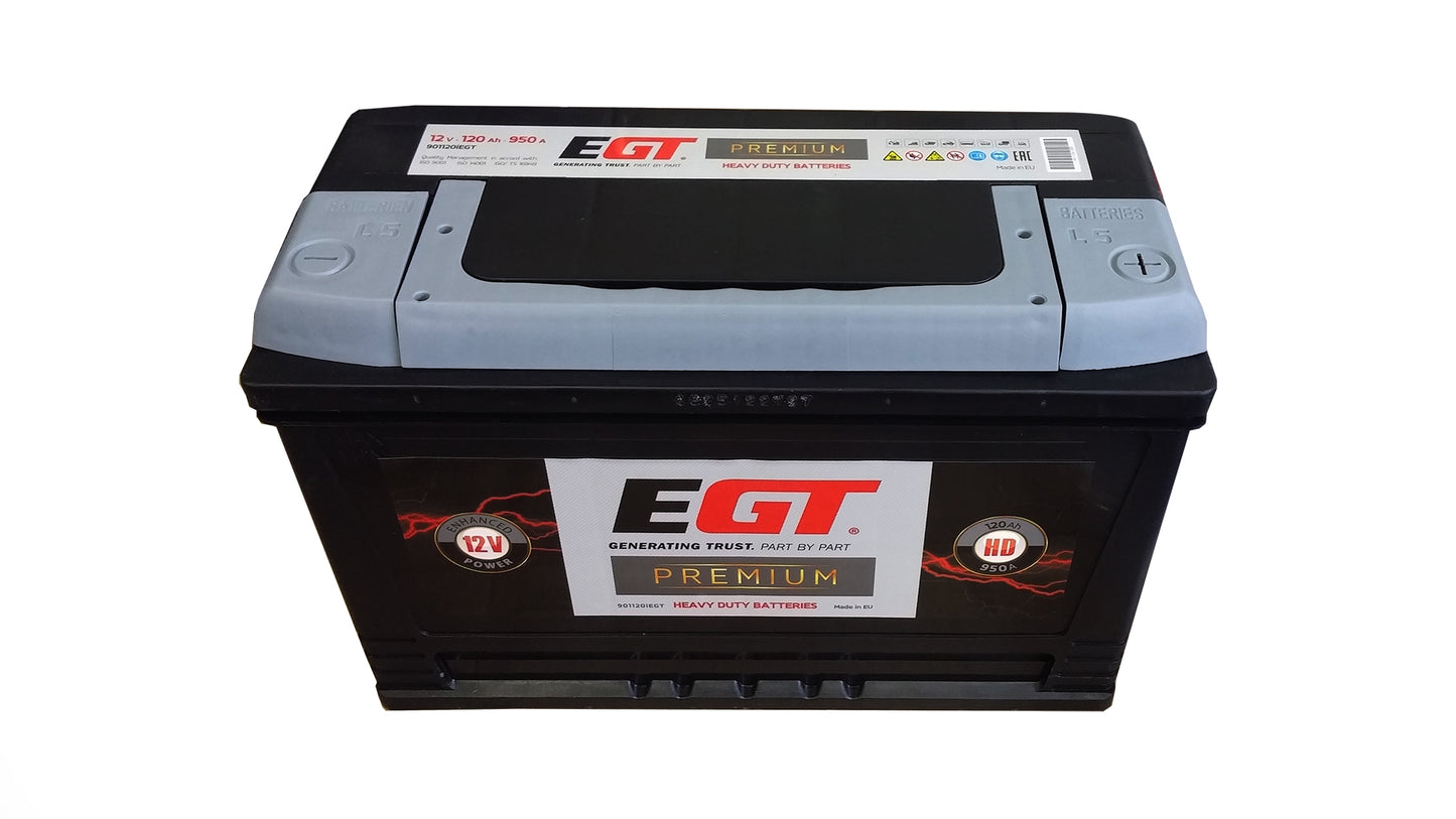 EGT Startbatteri 901120iEGT