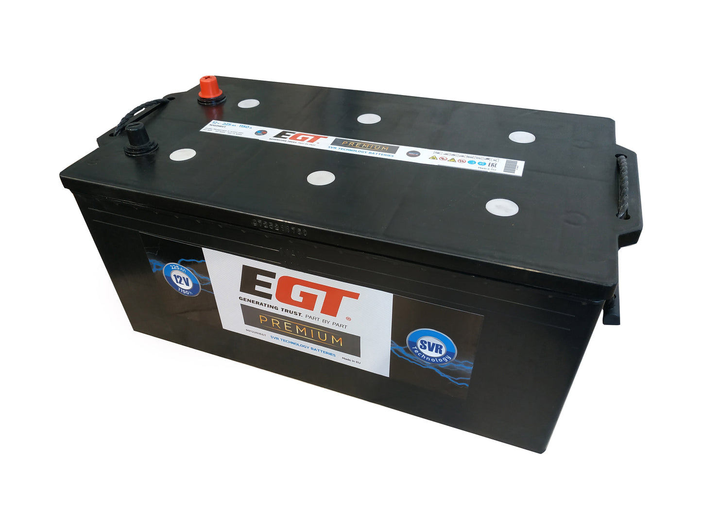 EGT Startbatteri 901225iEGT