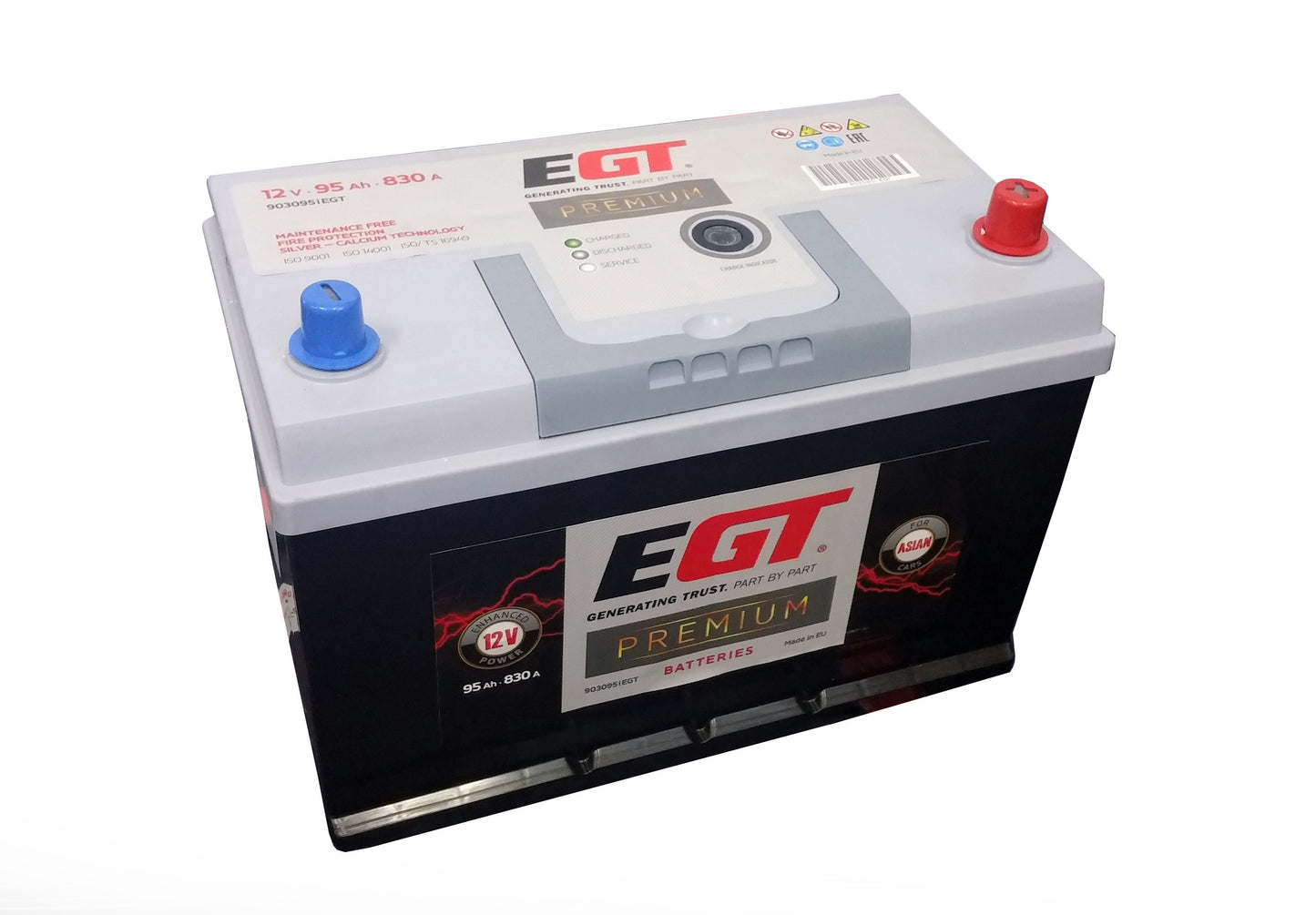 EGT Startbatteri 903095iEGT