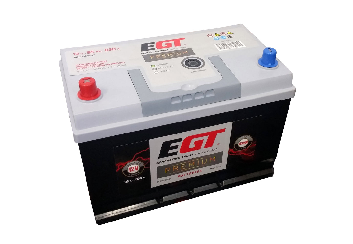 EGT Startbatteri 904095iEGT