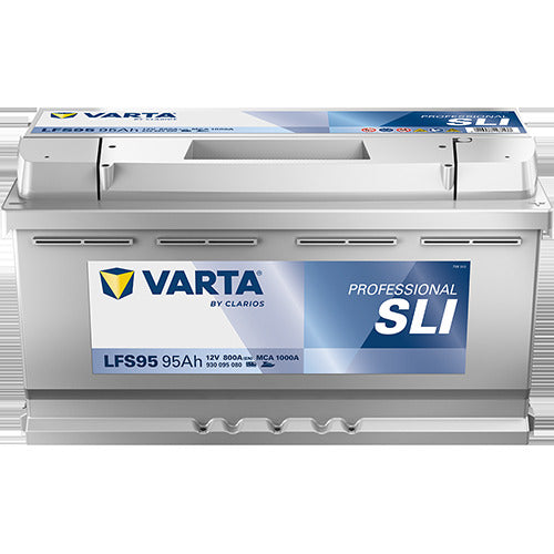 VARTA Startbatteri 930095080K312 12V 95Ah