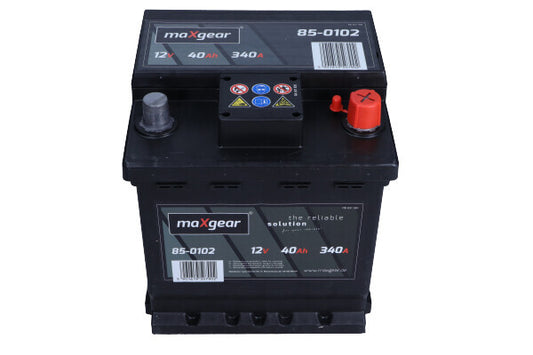 D722 MAXGEAR Startbatteri 540406034 12V 40Ah