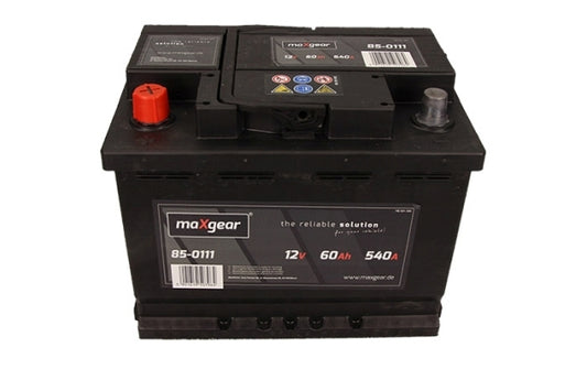 D722 MAXGEAR Startbatteri 560127054 12V 60Ah