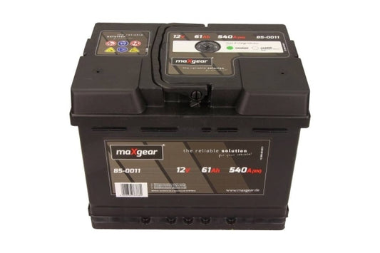 MAXGEAR Startbatteri 85-0011 12V 61Ah
