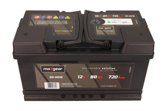 MAXGEAR Startbatteri 85-0015 12V 80Ah