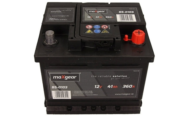 D722 MAXGEAR Startbatteri 541400036 12V 41Ah