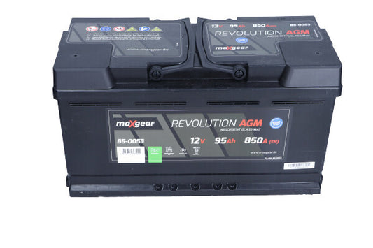 MAXGEAR Startbatteri 85-0053 12V 95Ah