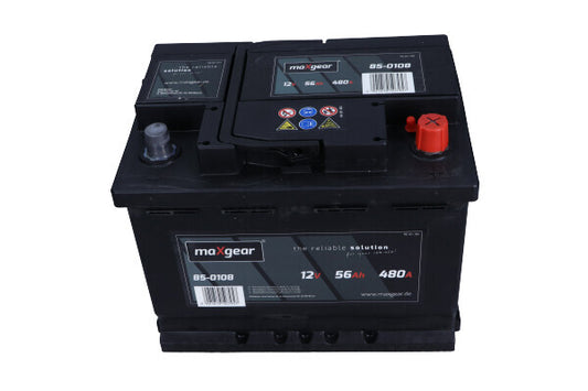 D722 MAXGEAR Startbatteri 556400048 12V 56Ah