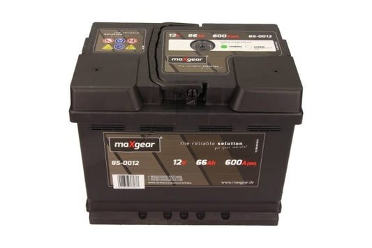 MAXGEAR Startbatteri 85-0012 12V 66Ah