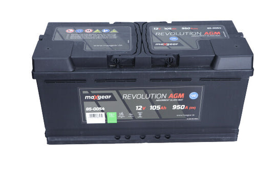 MAXGEAR Startbatteri 85-0054 12V 105Ah