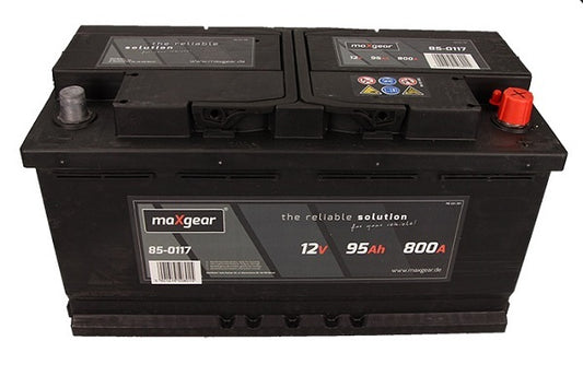 D722 MAXGEAR Startbatteri 595402080 12V 95Ah