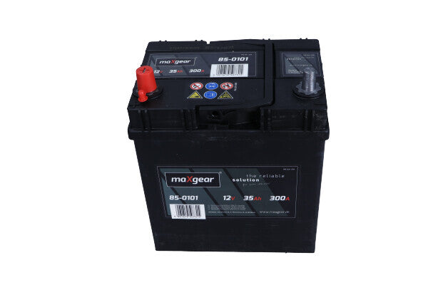 D722 MAXGEAR Startbatteri 535119030 12V 35Ah
