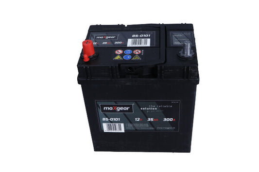 D722 MAXGEAR Startbatteri 535119030 12V 35Ah
