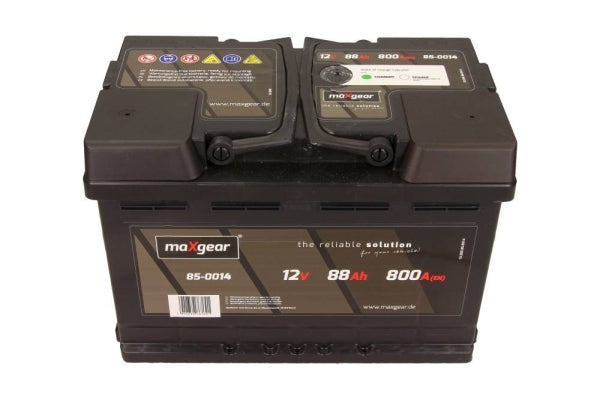 MAXGEAR Startbatteri 85-0014 12V 88Ah