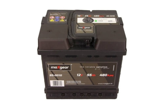 MAXGEAR Startbatteri 85-0010 12V 55Ah