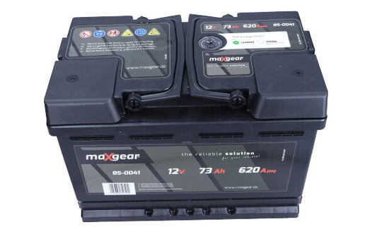 MAXGEAR Startbatteri 85-0041 12V 73Ah