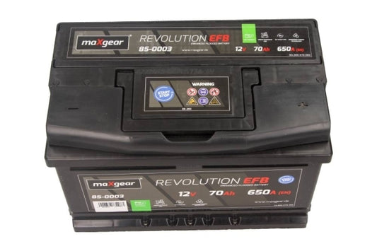 MAXGEAR Startbatteri 85-0003 12V 70Ah