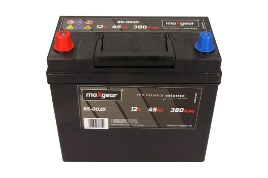 MAXGEAR Startbatteri 85-0020 12V 45Ah