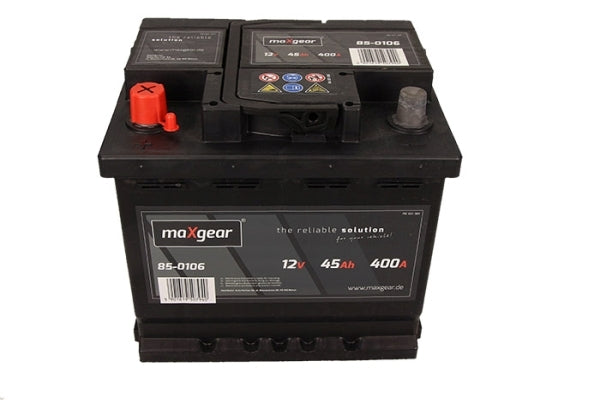 D722 MAXGEAR Startbatteri 545413040 12V 44Ah