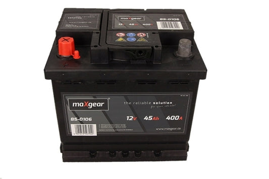 D722 MAXGEAR Startbatteri 545413040 12V 44Ah