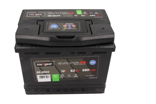 MAXGEAR Startbatteri 85-0002 12V 62Ah