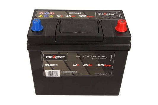 MAXGEAR Startbatteri 85-0019 12V 45Ah