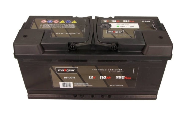 MAXGEAR Startbatteri 85-0017 12V 110Ah