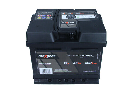 MAXGEAR Startbatteri 85-0009 12V 45Ah