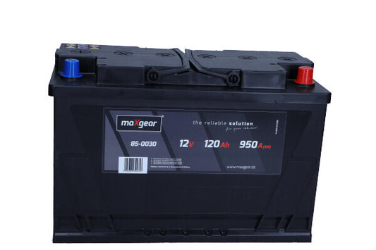 MAXGEAR Startbatteri 85-0030 12V 120Ah